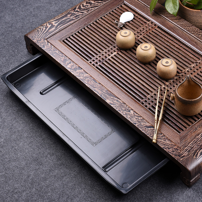Drip Tray Saucer - Servis Drenajlı Çay Tepsisi Damlama Masası