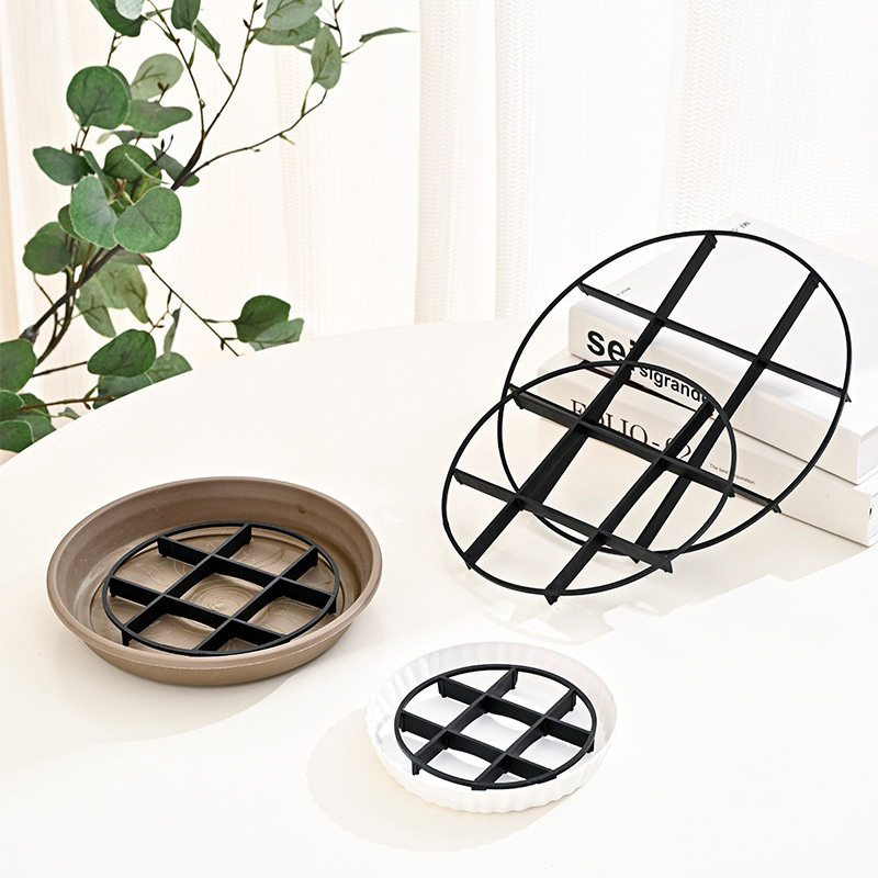 Drip Tray Saucer - 10 adet saksı tepsisi Anti Rot
