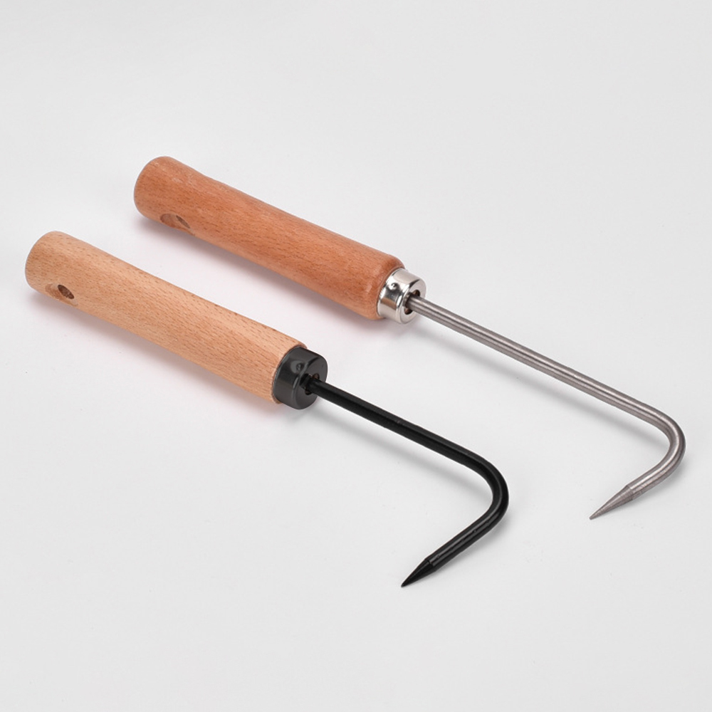 Root Hook Tool - 1 adet tek pençe kanca toprak