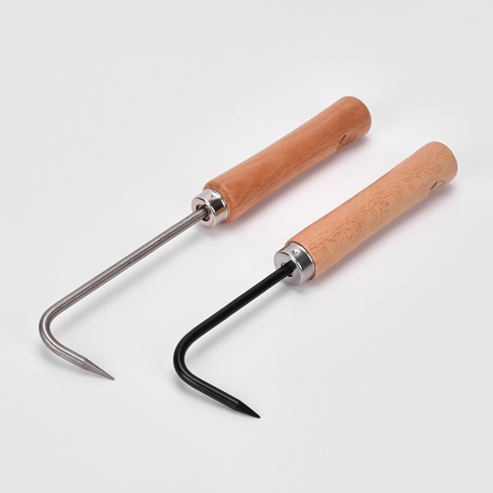 Root Hook Tool - 1 adet yabani ot temizleme aleti,