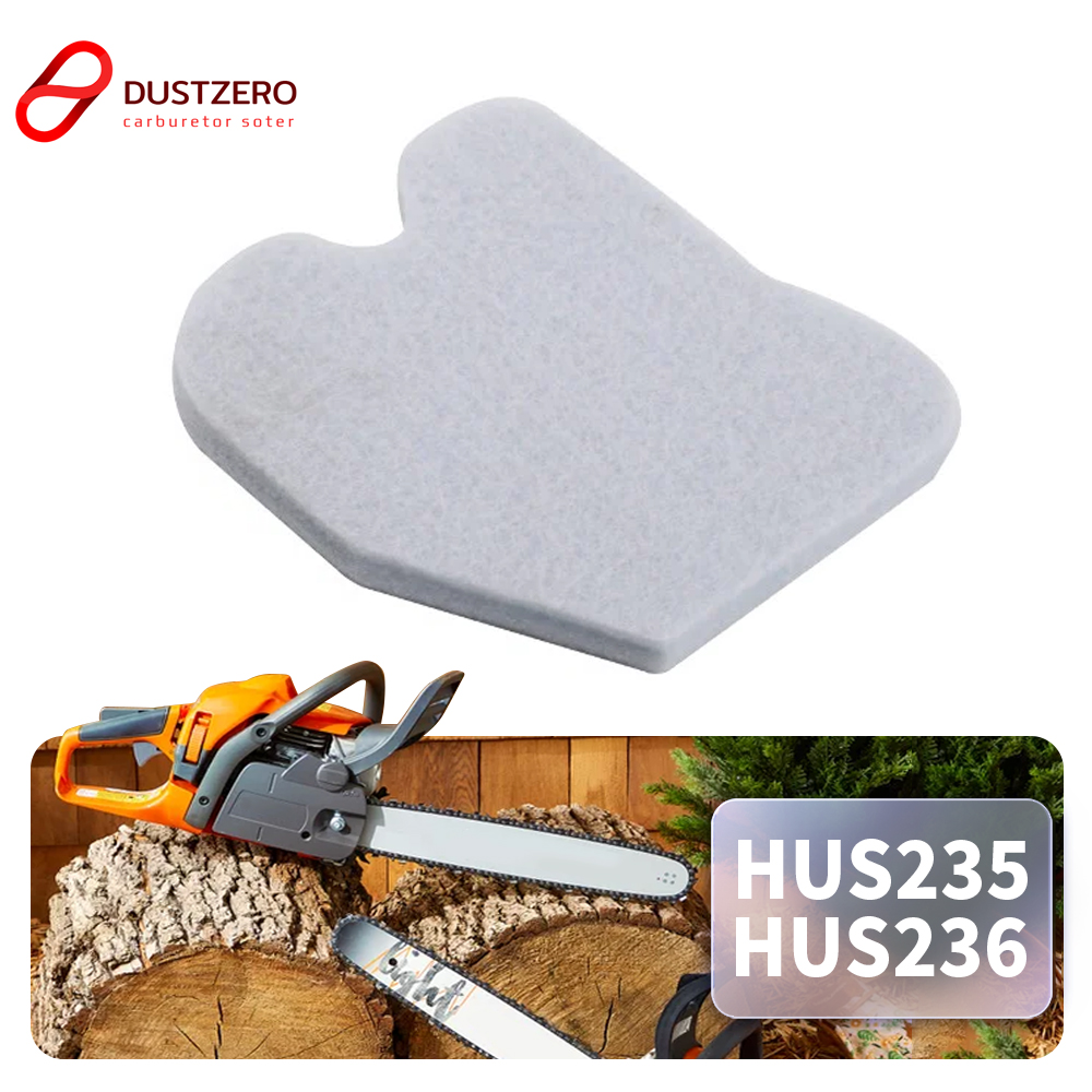 Husqvarna Chainsaw 120 Mark Ii - 10 adet hava filtresi Husqvarna 120