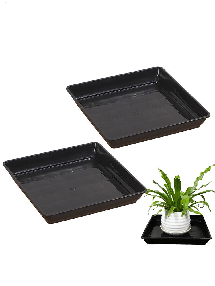 Drip Tray Saucer - 2 adet Saksı Tabanı Kalınlaşmış Balkon