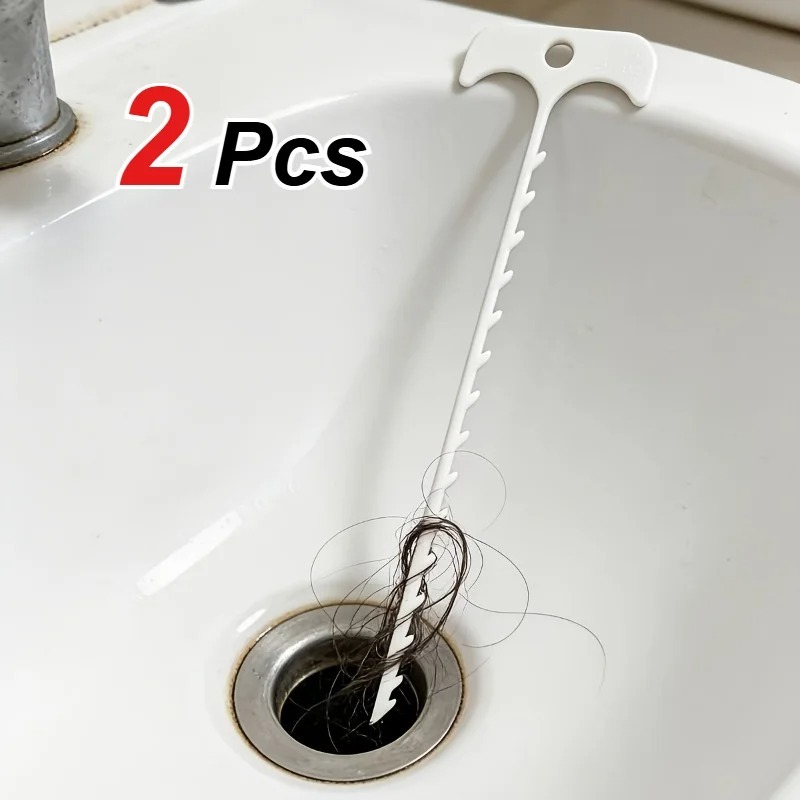 2 Adet Esnek Plastik Drenaj Bo - Root Hook Tool incelemesi ve fiyatı