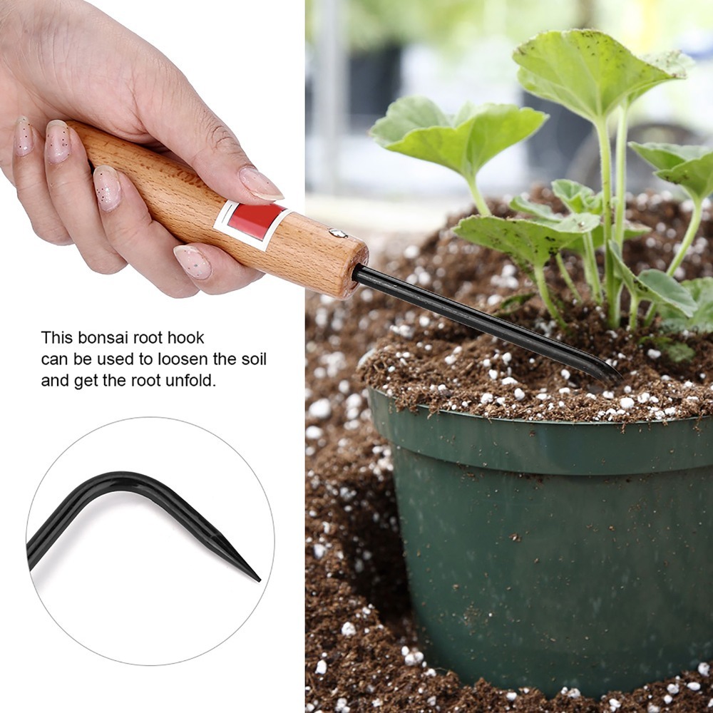 Sağlam Demir Bonsai Kök Kancas - Root Hook Tool incelemesi ve fiyatı