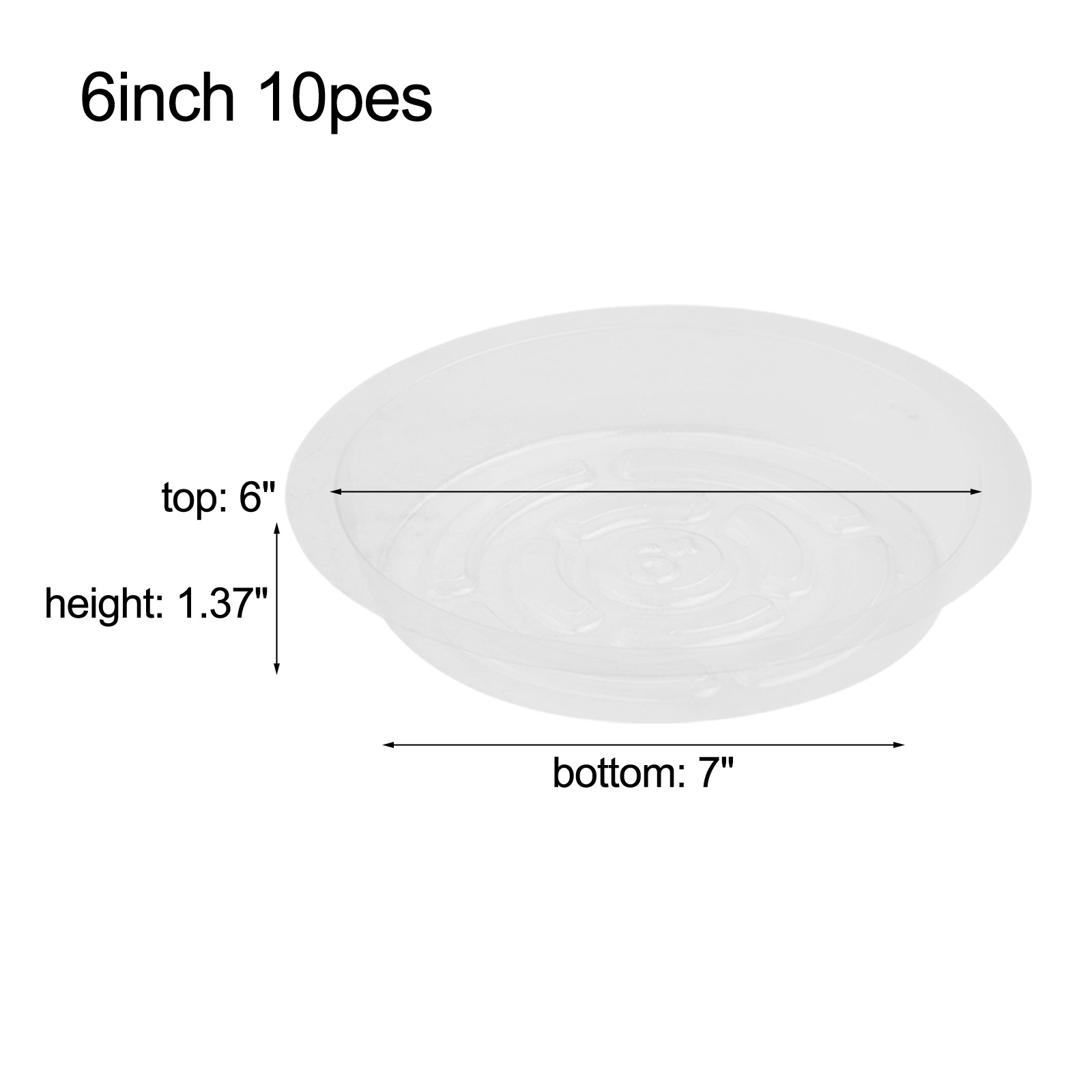Yeni Pratik Saksı Mat Saksı ma - Drip Tray Saucer incelemesi ve fiyatı