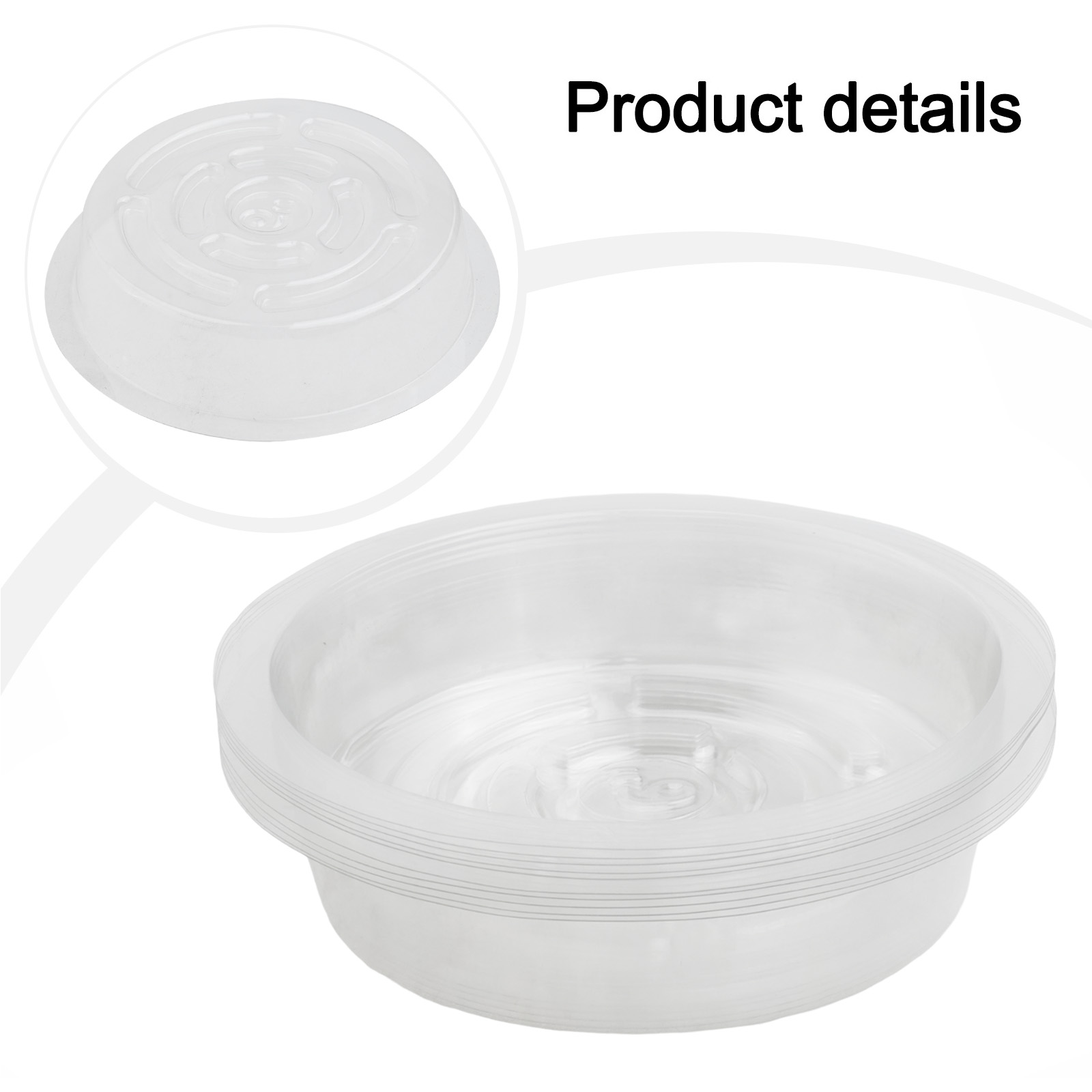 Yeni Pratik Saksı Mat Saksı ma - Drip Tray Saucer incelemesi ve fiyatı