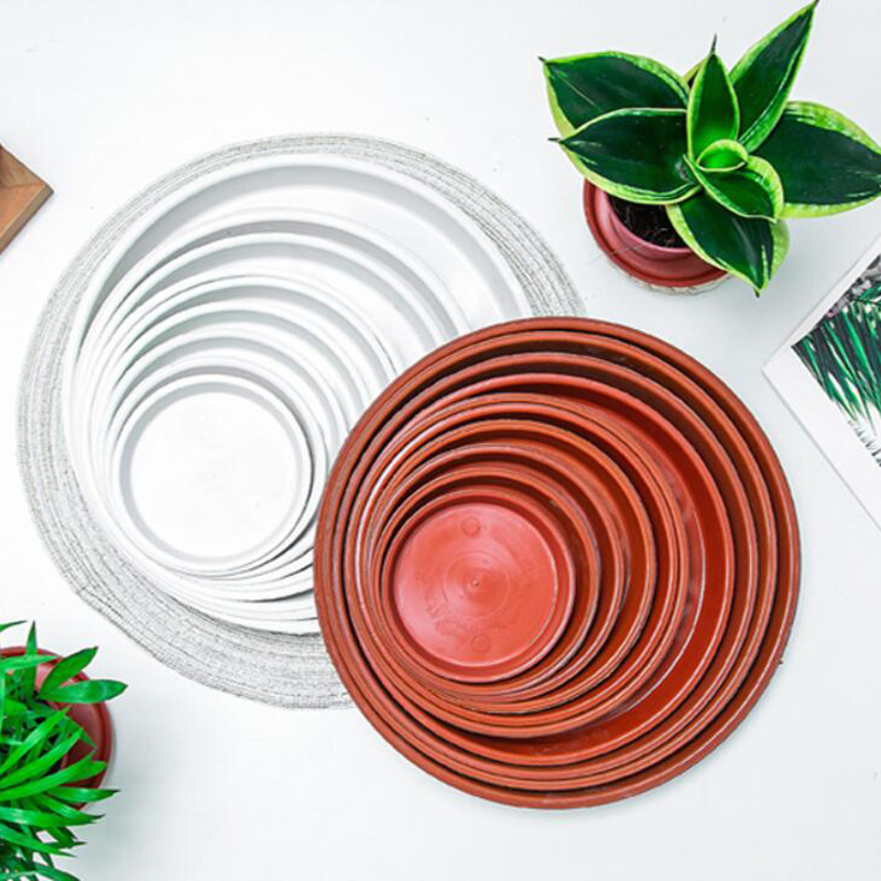 10 adet Plastik Saksı Tepsi Ta - Drip Tray Saucer incelemesi ve fiyatı