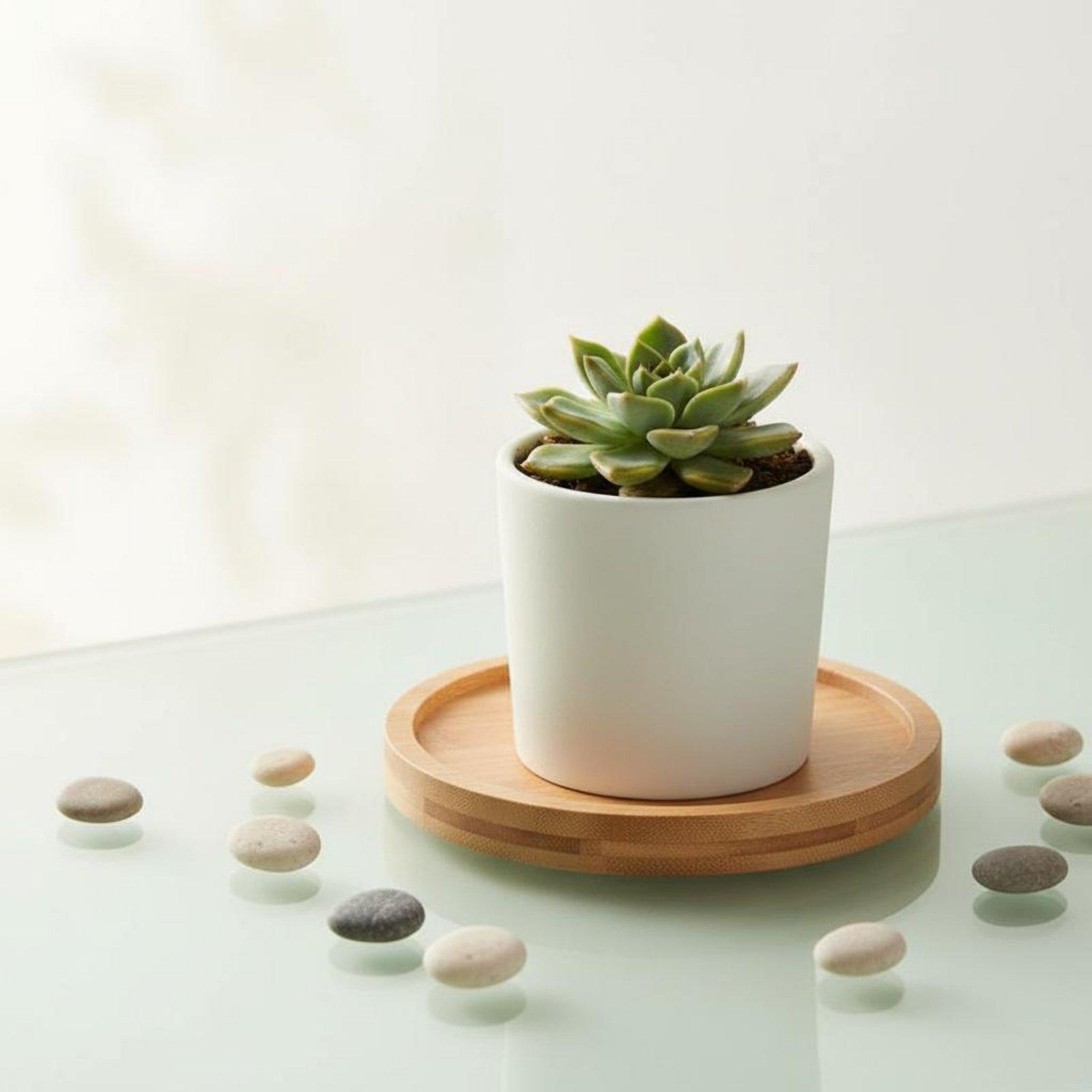 Endüstriyel Tepsi Bambu Bitki  - Drip Tray Saucer incelemesi ve fiyatı