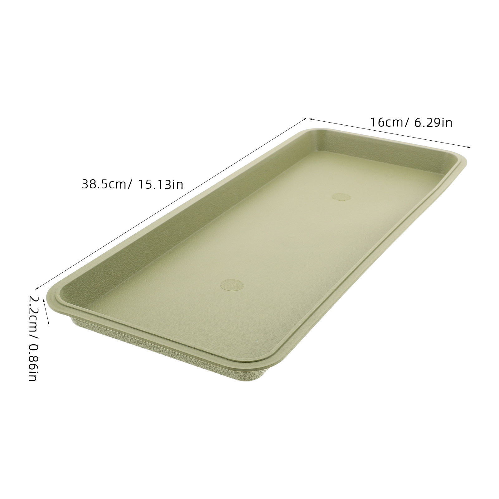 Dikdörtgen Saksı Altlığı, İç M - Drip Tray Saucer incelemesi ve fiyatı