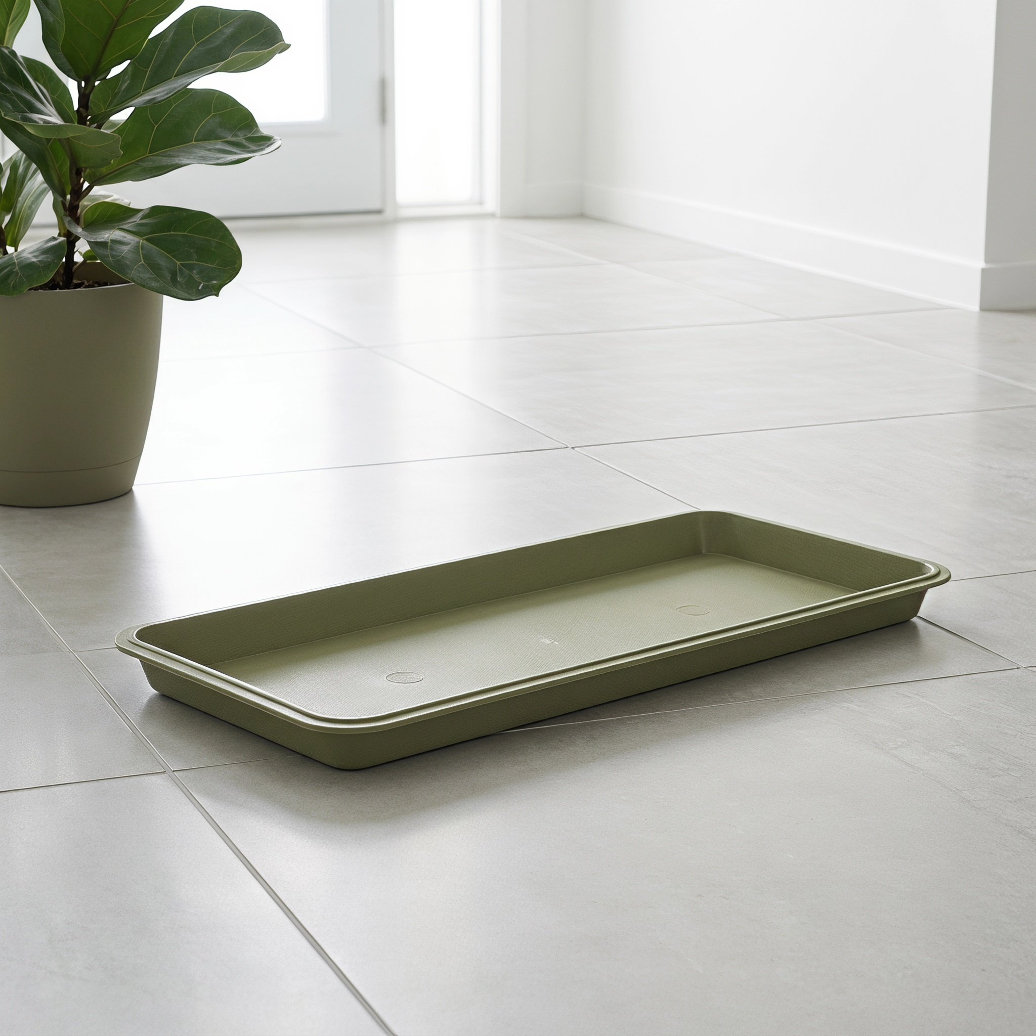 Dikdörtgen Saksı Altlığı, İç M - Drip Tray Saucer incelemesi ve fiyatı