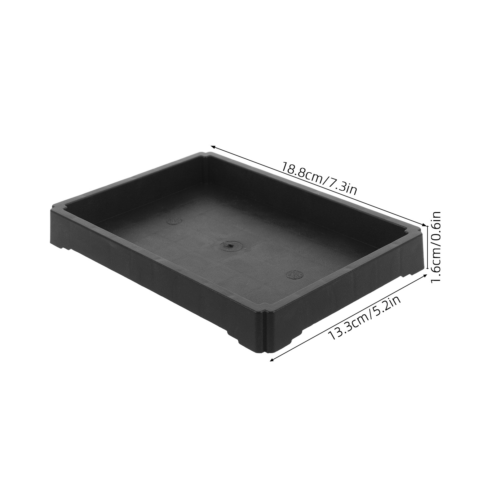5 Adet Dikdörtgen Saksı Tepsis - Drip Tray Saucer incelemesi ve fiyatı