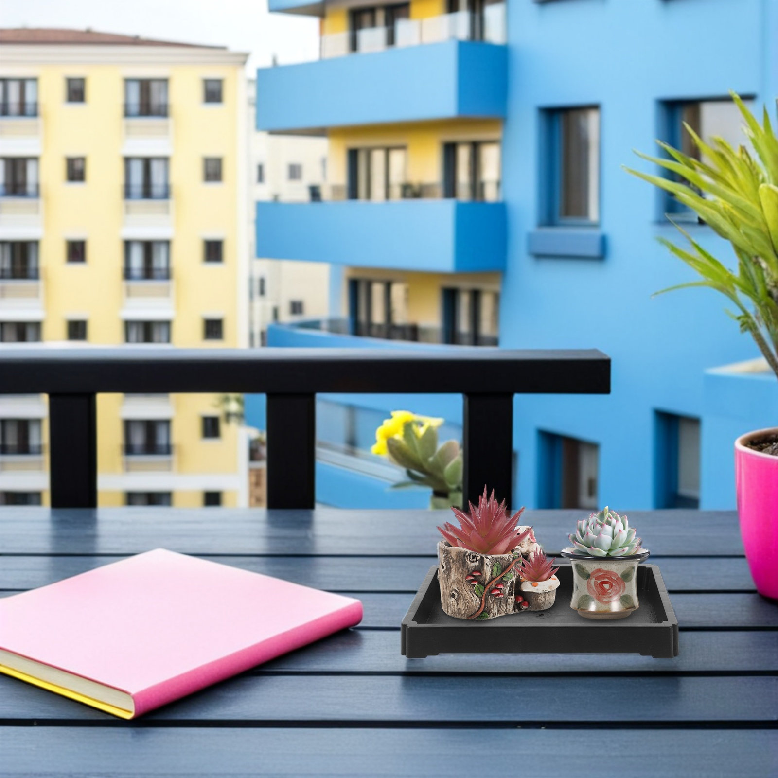 5 Adet Dikdörtgen Saksı Tepsis - Drip Tray Saucer incelemesi ve fiyatı