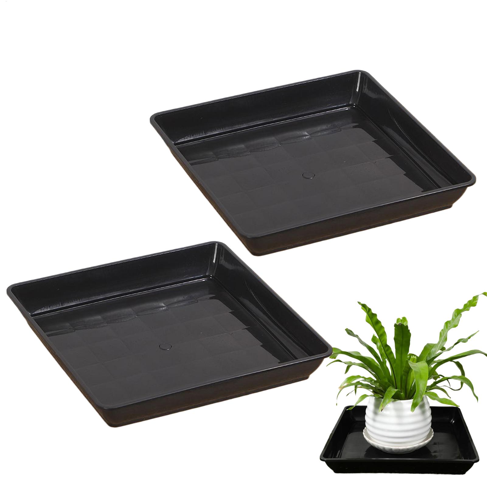 Çiçek Saksısı Tepsileri 2 Adet - Drip Tray Saucer incelemesi ve fiyatı