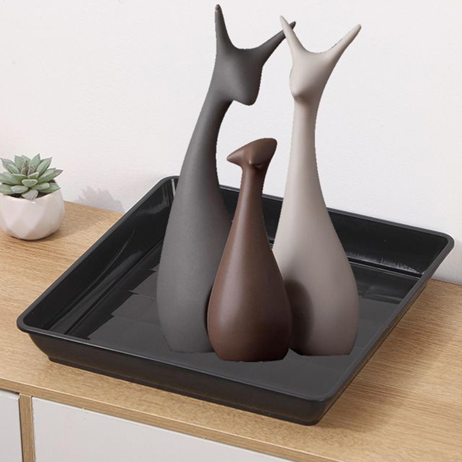 Çiçek Saksısı Tepsileri 2 Adet - Drip Tray Saucer incelemesi ve fiyatı
