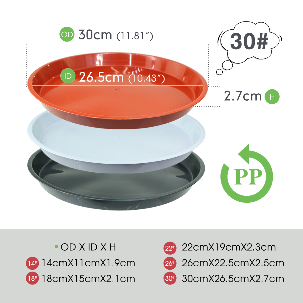 3-5 adet dayanıklı plastik bit - Drip Tray Saucer incelemesi ve fiyatı