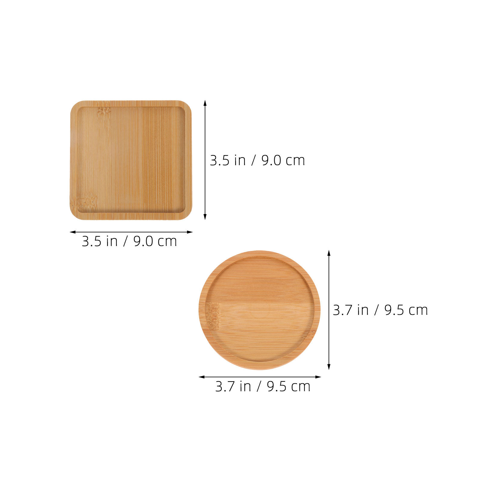 10 Adet Bambu Bardak Altlığı,  - Drip Tray Saucer incelemesi ve fiyatı