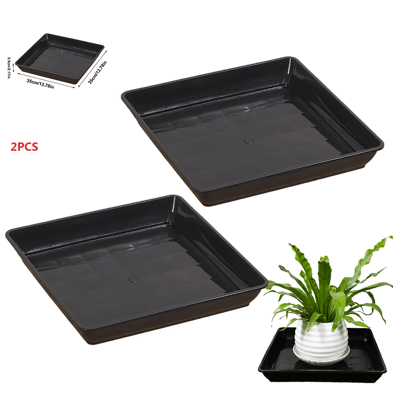 2 adet Saksı Tabanı Kalınlaşmı - Drip Tray Saucer incelemesi ve fiyatı