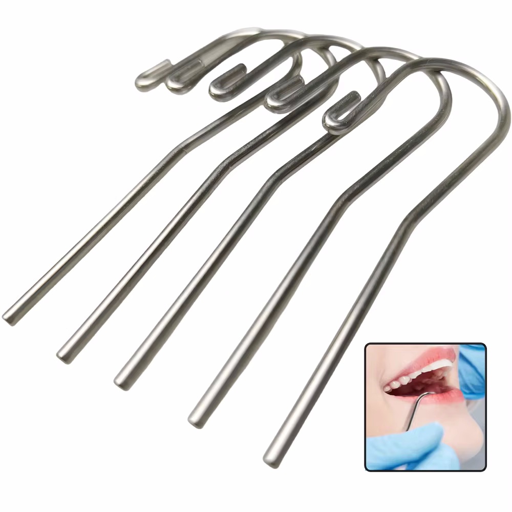 5 adet/paket Paslanmaz Çelik D - Root Hook Tool incelemesi ve fiyatı