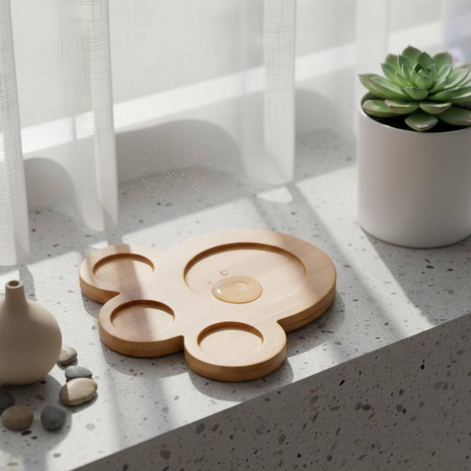 Endüstriyel Tepsi Bambu Bitki  - Drip Tray Saucer incelemesi ve fiyatı
