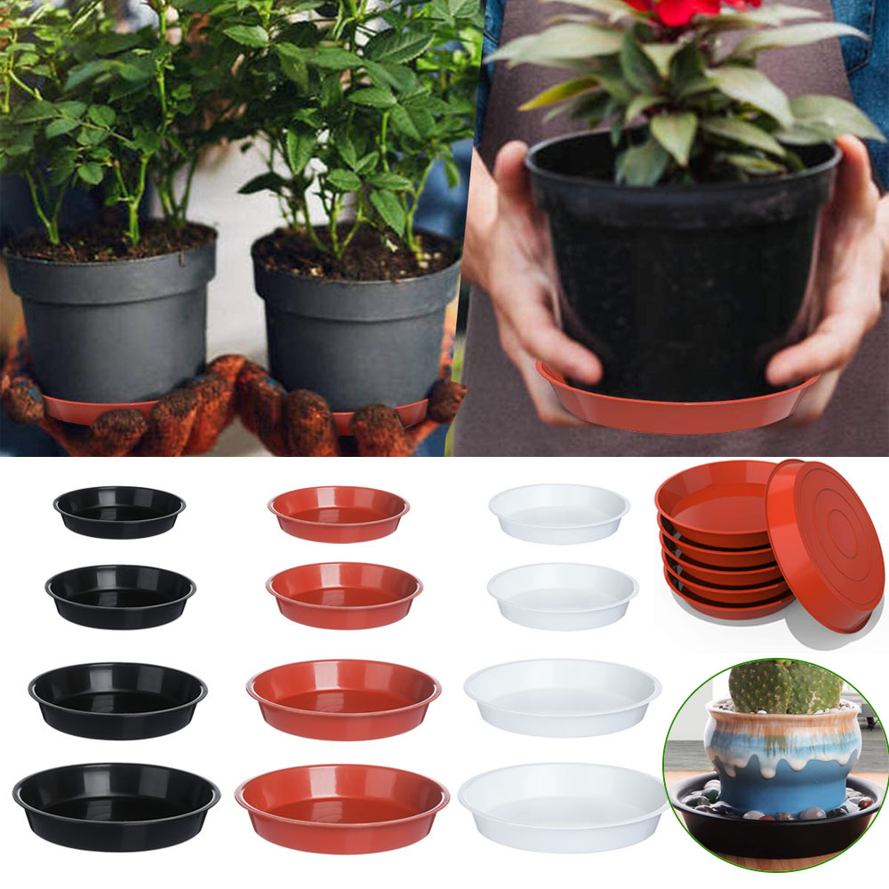 3 Adet Bahçe Yuvarlak Saksı Da - Drip Tray Saucer incelemesi ve fiyatı