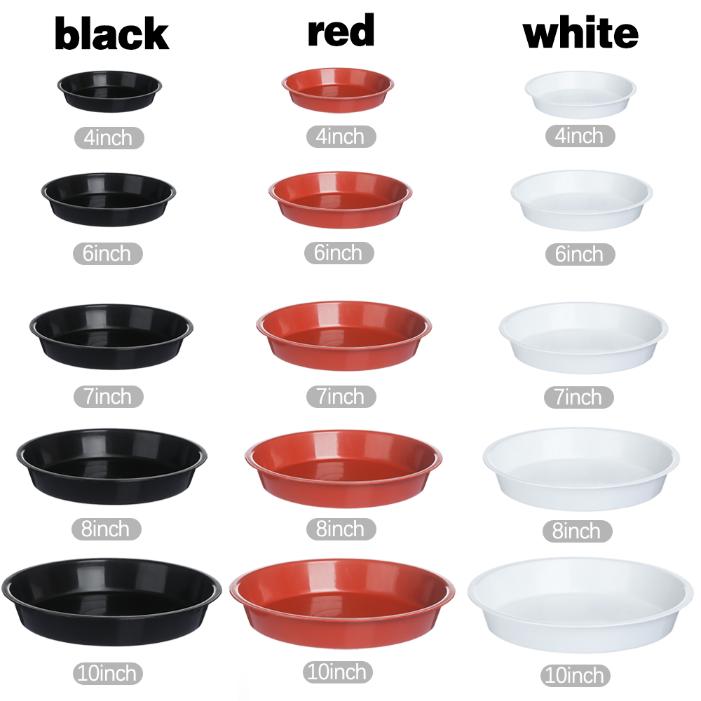 3 Adet Bahçe Yuvarlak Saksı Da - Drip Tray Saucer incelemesi ve fiyatı